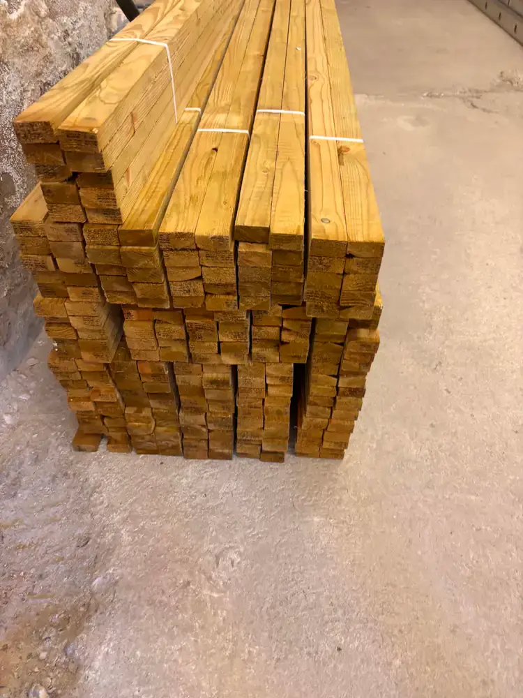 Battens, Felt & Fixings